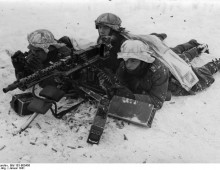 Villámgéppuskák – MG 34 és MG 42