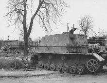 Sturmpanzer IV Brummbär